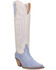 Image #1 - Dingo Women's High Lonesome Tall Western Boots - Round Toe, Periwinkle, hi-res