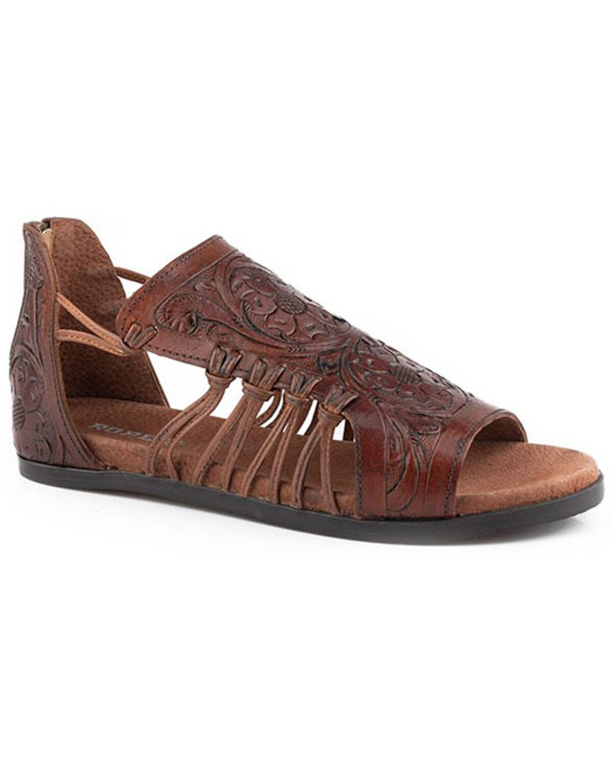 Image #1 - Roper Women's Camilla Sandals, Brown, hi-res