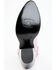 Image #7 - Idyllwind Women's Tickled Pink Metallic Leather Fashion Western Booties - Round Toe, Pink, hi-res