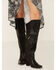 Dan Post Women's Jilted Fashion Western Boots - Snip Toe, Black, hi-res