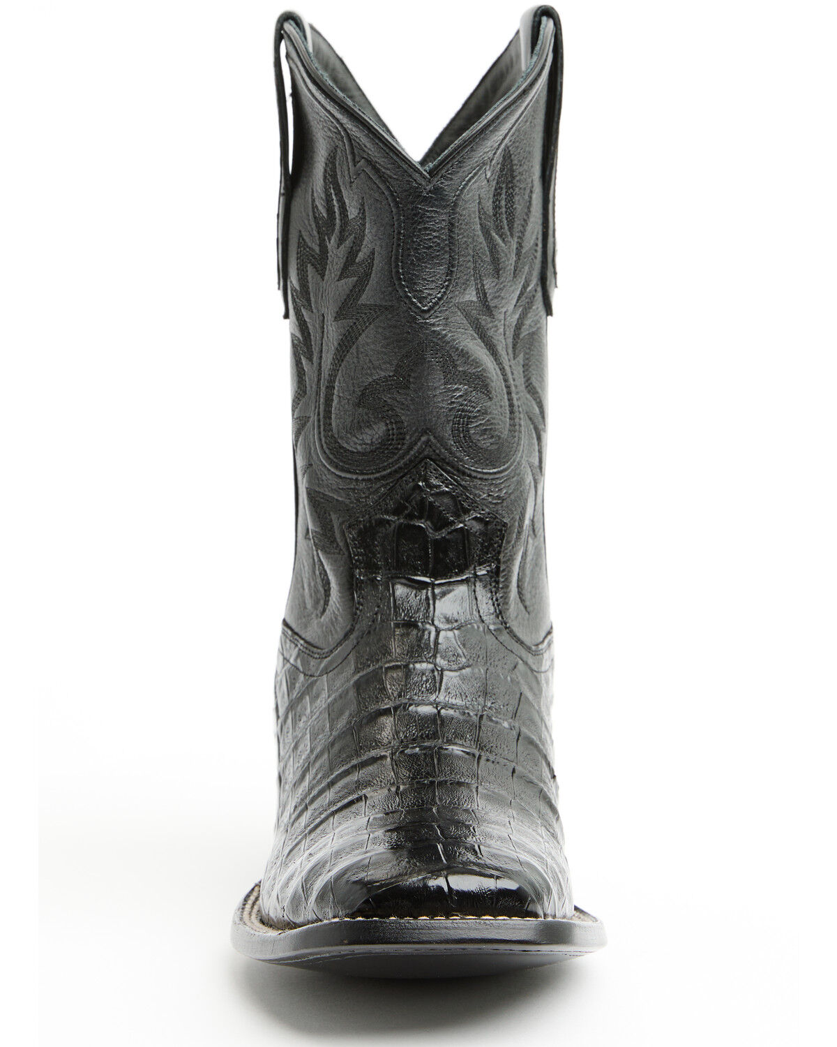 Image #4 - Cody James Black 1978® Men's The Hayward Exotic Caiman Western Boots - Broad Square Toe, Black, hi-res