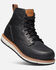 Keen Men's San Jose Work Boots - Aluminum Toe, Black/brown, hi-res
