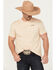 Image #2 - Hooey Men's Western OG Short Sleeve Graphic T-Shirt, Tan, hi-res