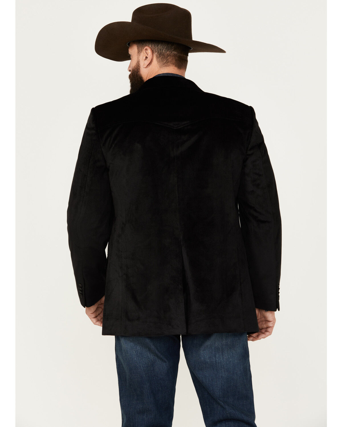 Cody James Men's Velvet Douglas Sportcoat - Country Outfitter Cody James Men's Velvet Douglas Sportcoat - Country Outfitter