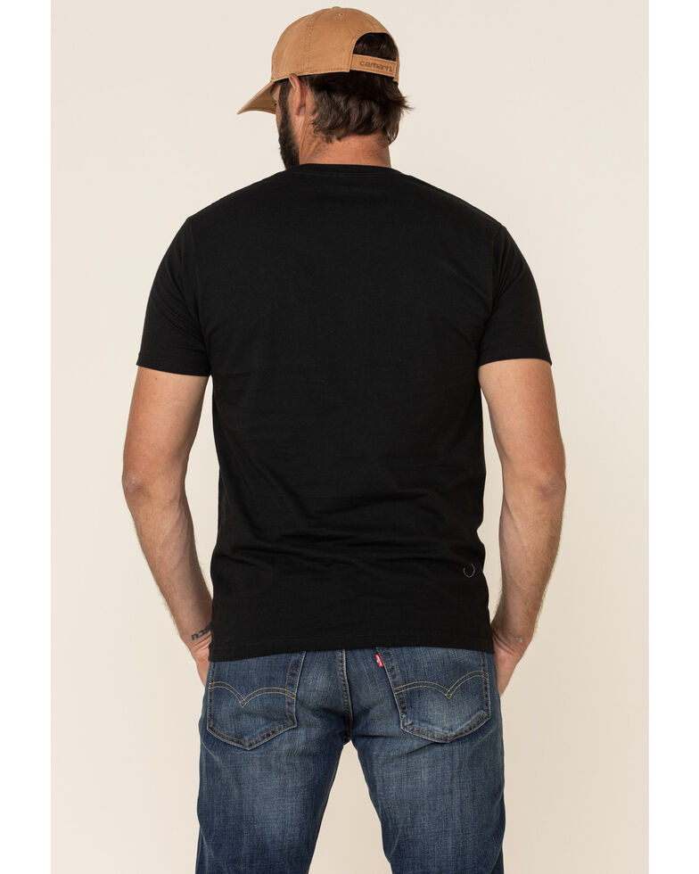 Levi's Men's Black Seal Batwing Logo Graphic T-Shirt , Black, hi-res