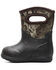 Image #3 - Bogs Toddler Boys' Classic Mossy Oak Rainboots, Black, hi-res