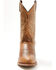 Image #4 - Laredo Men's Novak Performance Western Boots - Round Toe, Tan, hi-res