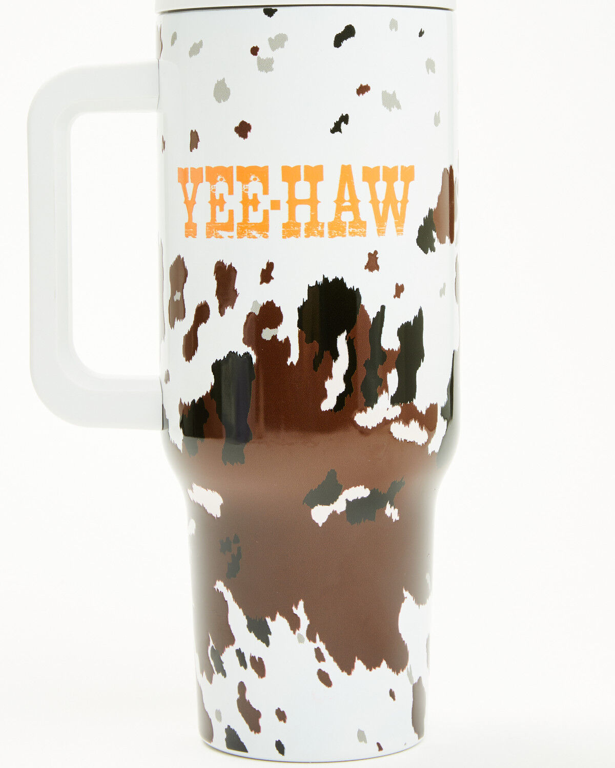 Image #1 - Boot Barn 40oz Yee Haw Tumbler with Straw, Multi, hi-res