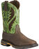 Image #1 - Ariat Men's VentTEK WorkHog® Work Boots - Composite Toe, Brown, hi-res