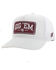 Image #1 - Hooey Men's Texas A&M Trucker Cap, White, hi-res