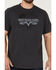 Image #3 - Brothers and Sons Men's Badlands Ram Graphic T-Shirt , Charcoal, hi-res