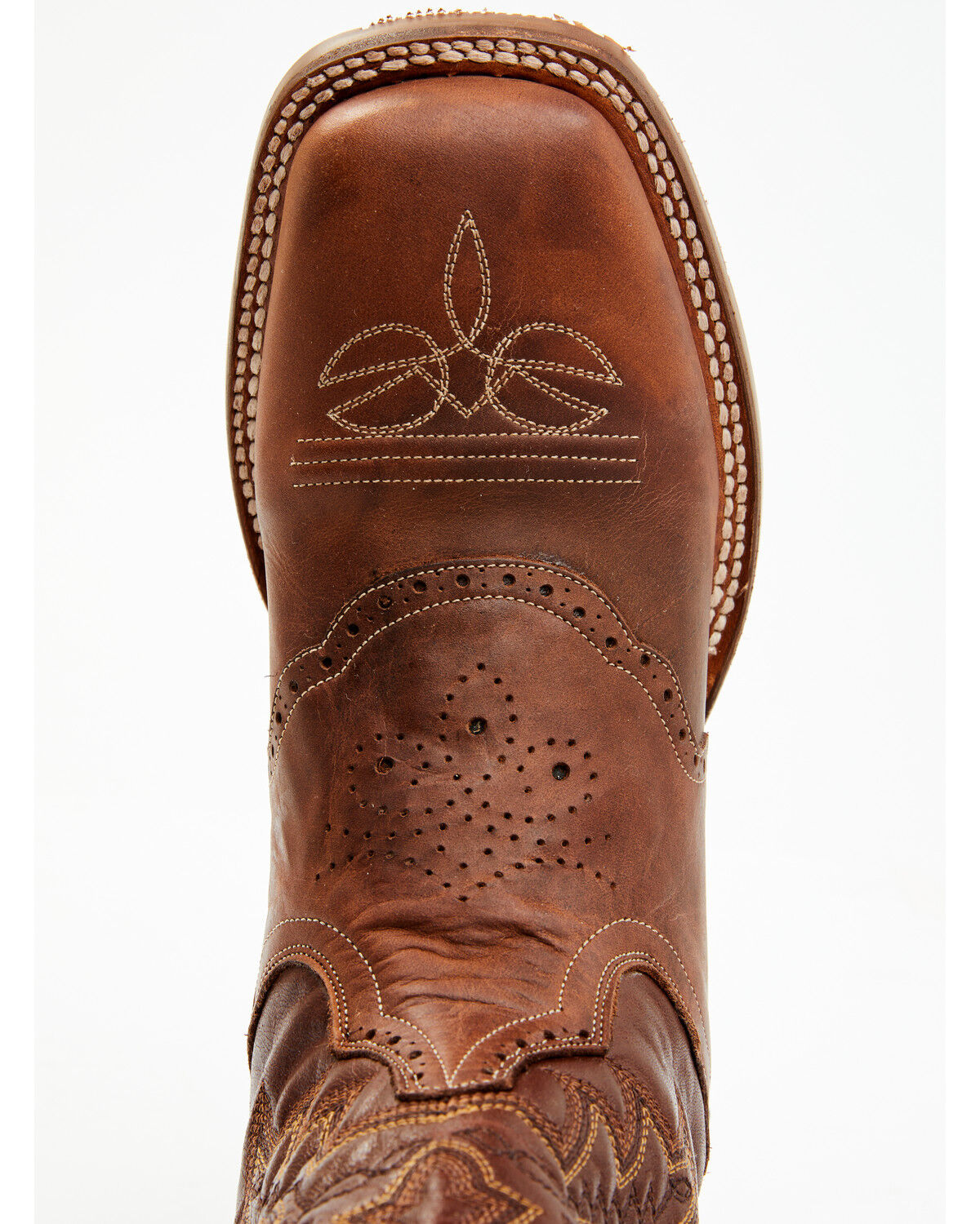 Image #12 - Dan Post Men's Embroidered Western Performance Boots - Broad Square Toe , , hi-res