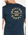 Image #4 - Brixton Men's Oath Logo Short Sleeve Graphic T-Shirt, Teal, hi-res