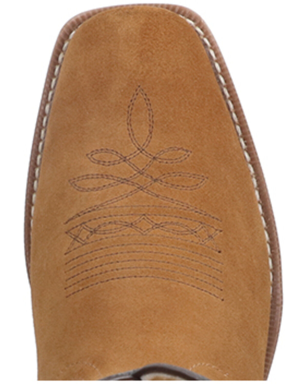 Image #6 - Smoky Mountain Men's Santa Fe Western Boots - Square Toe, Multi, hi-res