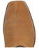 Image #6 - Smoky Mountain Men's Santa Fe Western Boots - Square Toe, Multi, hi-res