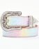 Image #1 - Shyanne Girls' Rainbow Sparkle Belt, Multi, hi-res