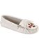 Image #1 - Minnetonka Beaded Thunderbird Moccasins, White, hi-res