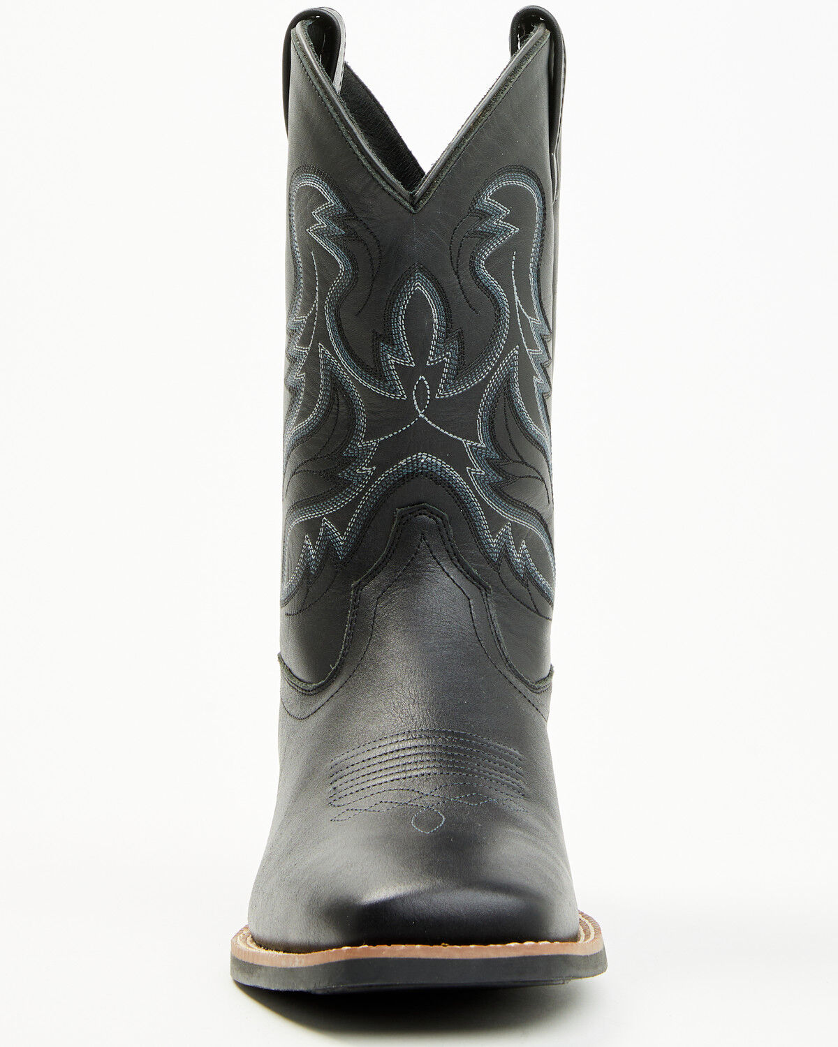Image #4 - Cody James Men's Ace Performance Western Boots - Broad Square Toe, Black, hi-res
