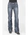Stetson Women's 214 Medium Wash Trousers, Blue, hi-res