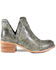 Image #2 - Diba True Women's Work Nerd Booties - Round Toe, Olive, hi-res