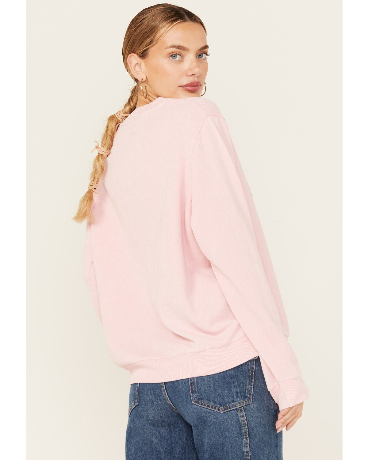 Image #4 - Coors Women's Coors Lady Crewneck Sweatshirt, Pink, hi-res