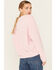 Image #4 - Coors Women's Coors Lady Crewneck Sweatshirt, Pink, hi-res