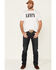 Levi's Men's White Serif Logo Graphic T-Shirt , White, hi-res