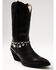 Image #1 - Shyanne Women's Chain Link Charm Boot Bracelet, Silver, hi-res