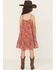 Image #4 - Rock & Roll Denim Girls' Conversational Print Sleeveless Dress, Rose, hi-res