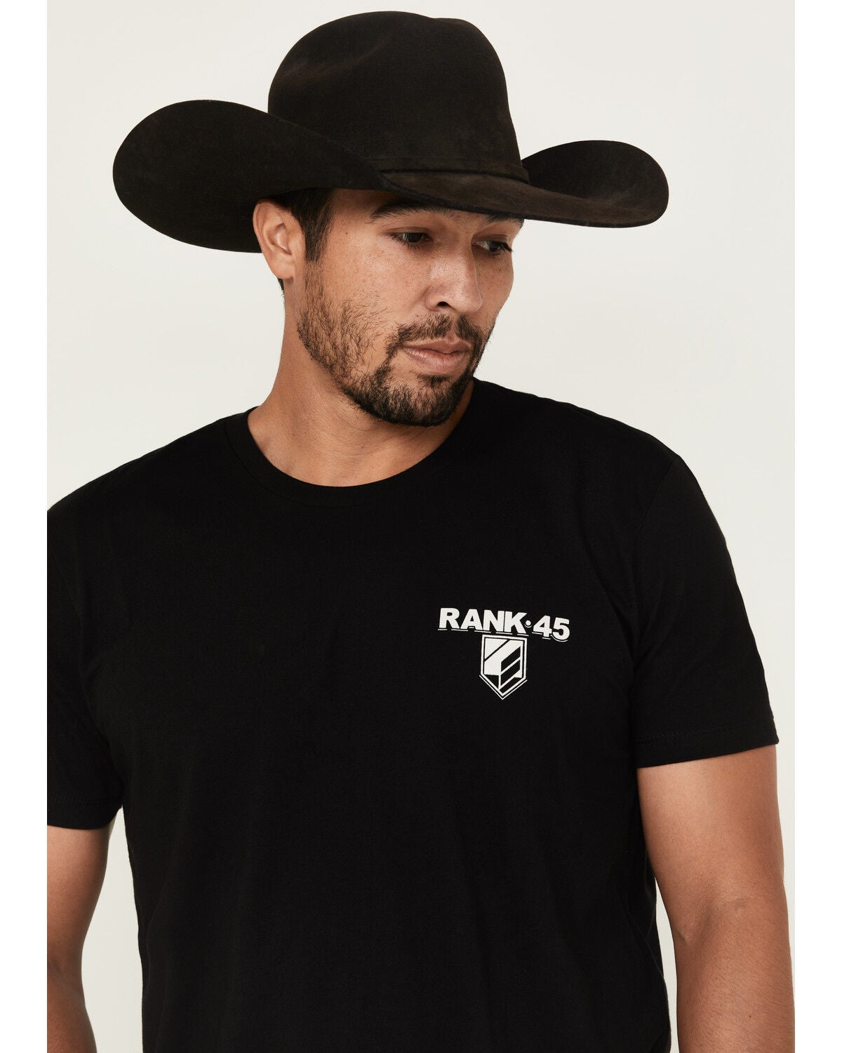 Image #3 - RANK 45&reg; Men's Carter American Flag Short Sleeve Graphic T-Shirt, Black, hi-res