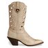 Durango Crush Taupe Heart Cut-out Western Boots - Pointed Toe, Taupe, hi-res