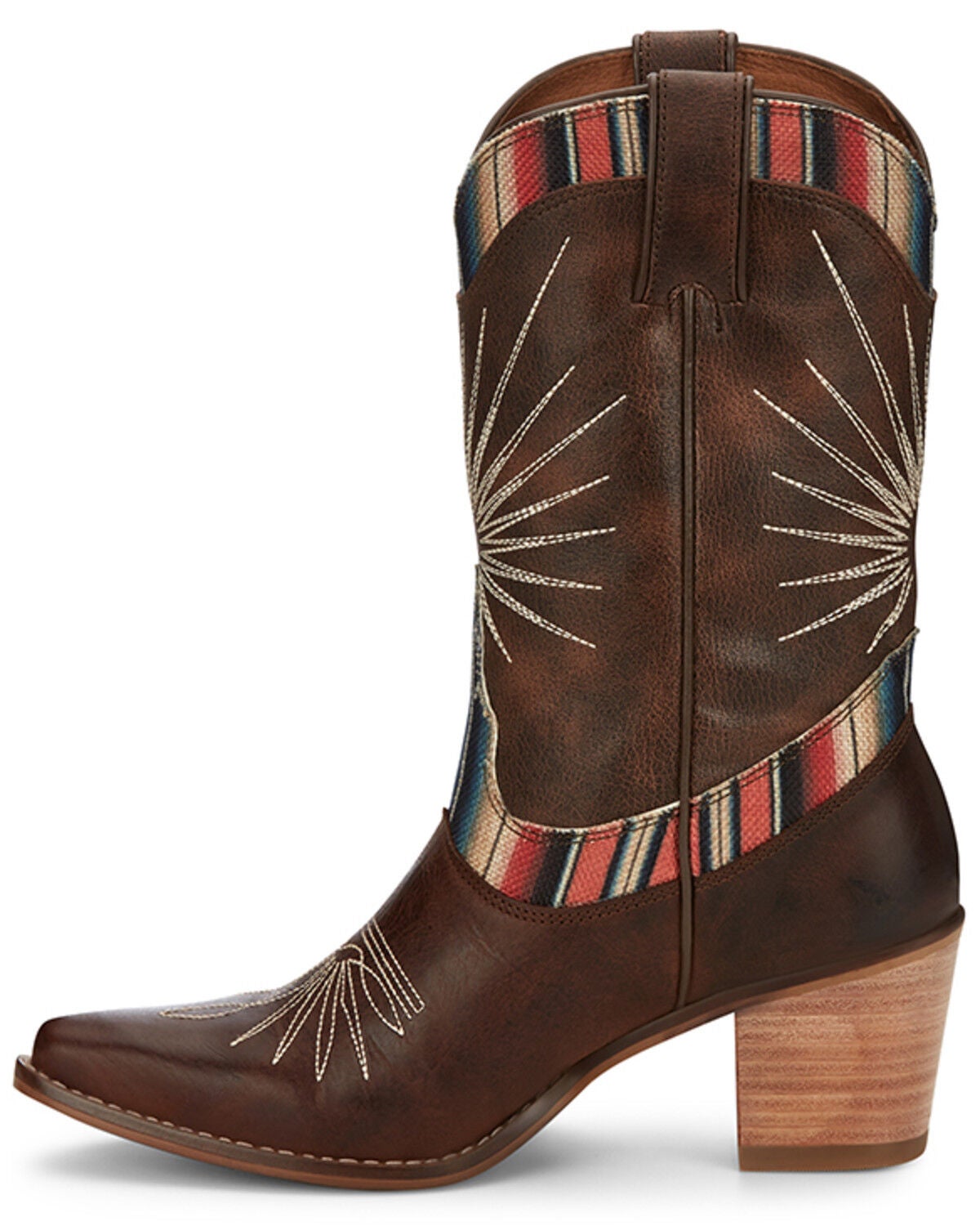 Image #3 - Nocona Women's Conchita Western Boots - Pointed Toe, , hi-res