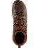Image #2 - Danner Men's Vicious 8" Work Boots - Soft Toe, Brown, hi-res