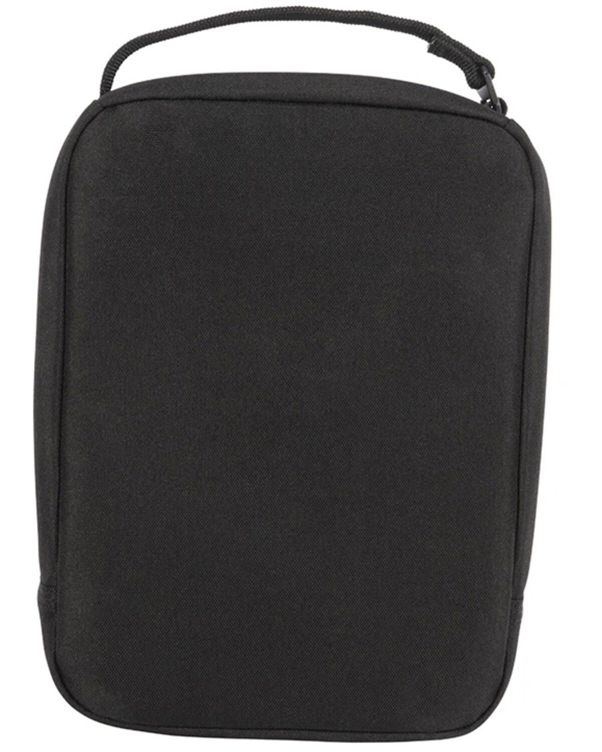 Image #2 - Carhartt Insulated Lunch Cooler, Black, hi-res