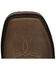 Image #6 - Justin Men's Broncy Waterproof Western Work Boots - Composite Toe, Brown, hi-res