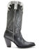 Image #2 - Idyllwind Women's Lady Luck Western Boots - Medium Toe, Black, hi-res