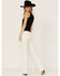 Image #3 - Idyllwind Women's Rebel Natural Wash Signature Back Pocket Mid Rise Flare Jeans, Natural, hi-res
