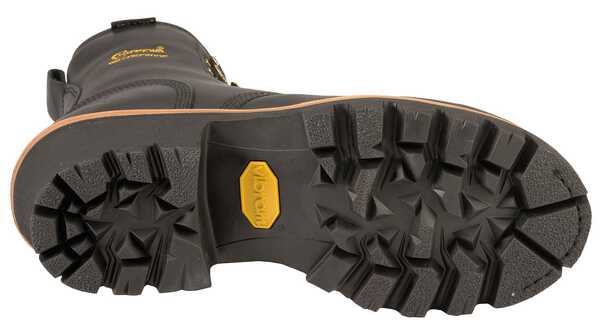 Image #5 - Chippewa Women's Oiled Waterproof & Insulated Logger Boots - Steel Toe, Black, hi-res