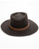 Outback Trading Co Men's Kodiak Oilskin Hat, Brown, hi-res