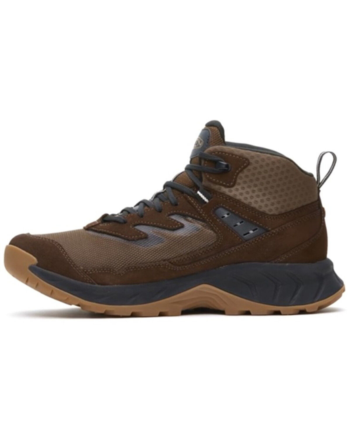 Image #3 - Keen Men's Hightrail Waterproof Hiking Boots - Soft Toe, Brown, hi-res