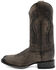 Image #3 - Ferrini Men's Ashton Tall Western Boots - Broad Square Toe, Brown, hi-res