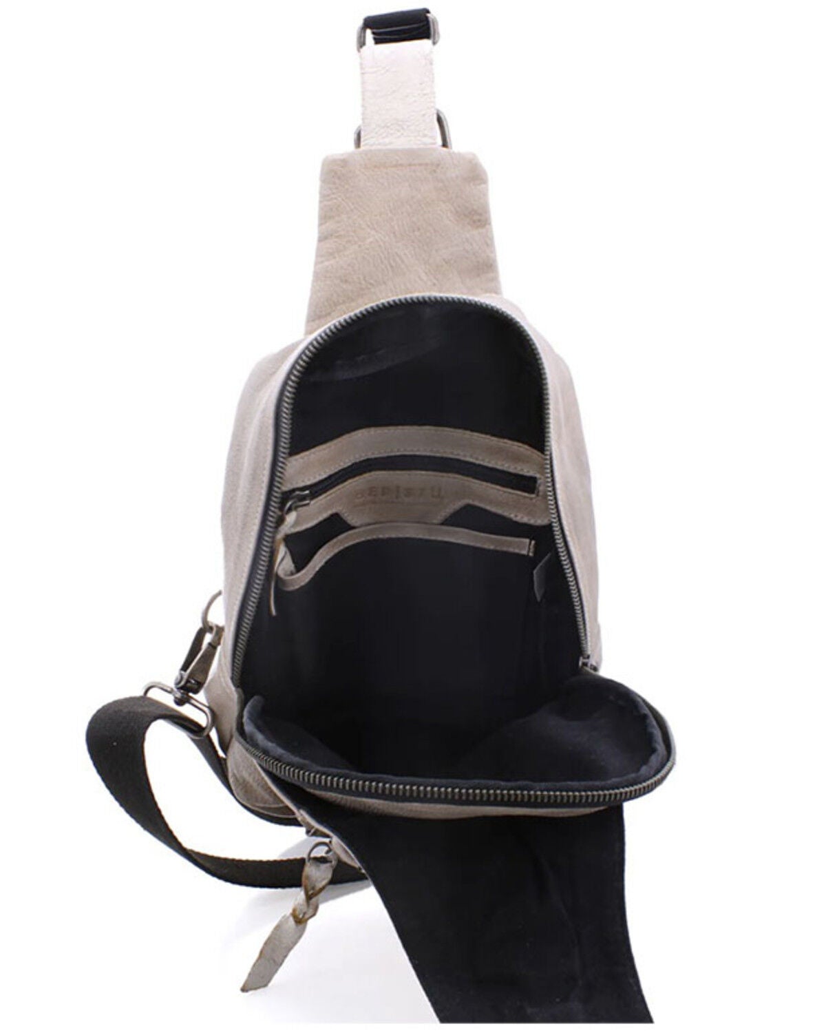 Image #4 - Bed Stu Women's Beau Sling Bag, Caramel, hi-res