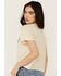 Image #5 - Idyllwind Women's Sorry Gone Country Short Sleeve Cropped Graphic Tee, Nude, hi-res