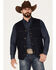 Image #1 - Blue Ranchwear Men's Duck Vest, Medium Blue, hi-res