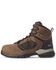 Image #2 - Ariat Women's Rebar Flex Lace-Up Work Boots - Carbon Toe, Brown, hi-res