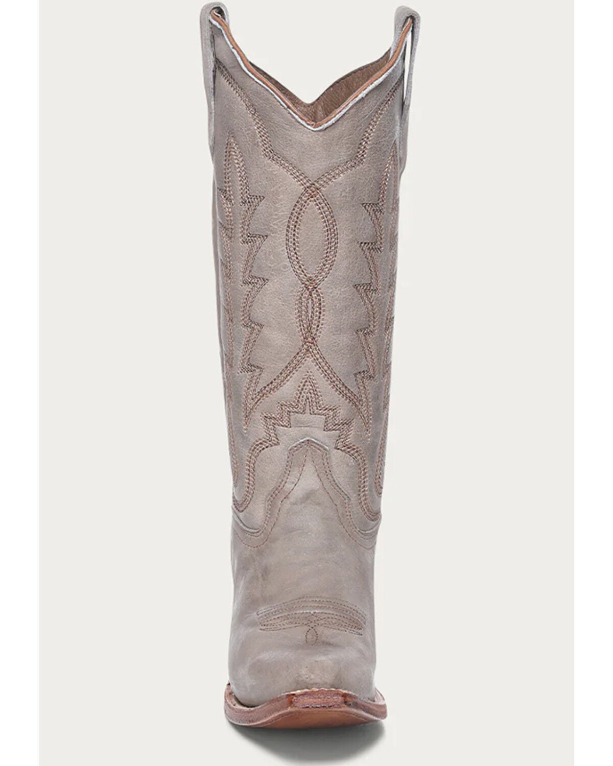Image #3 - Circle G Women's Western Booties - Snip Toe, Sand, hi-res