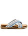 Image #2 - Very G Women's Elkin Beaded Sandals, Blue, hi-res