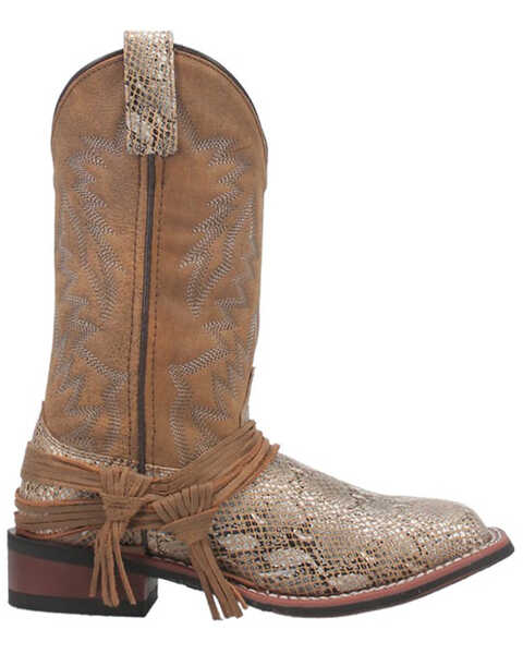 Image #2 - Laredo Women's Lula Western Boots - Broad Square Toe, , hi-res