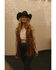 Image #1 - Idyllwind Women's Pike Boot Stitch Fringe Faux Suede Vest, Caramel, hi-res