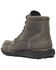 Image #3 - Danner Men's 6" Logger 917 Waterproof Work Boots - Moc Toe, Black, hi-res